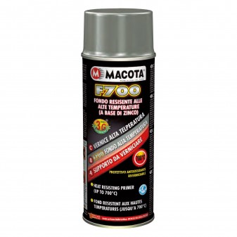Vernice Spray Macota Radiatori - Resistente alle Alte Temperature