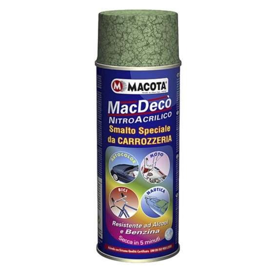 Vernice Spray Macota Mac Decò - Colori Effetto Martellato Vernice Spray Macota Mac Decò - Colori Effetto Martellato