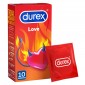 Preservativi Durex Love con Forma Easy-On - Confezione da 10 Profilattici [TERMINATO]