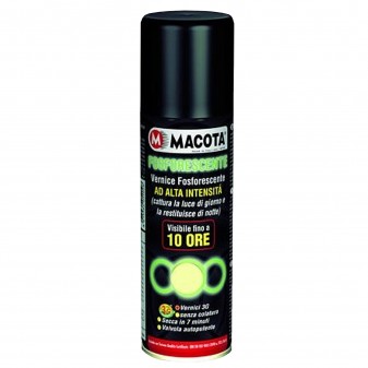 Spray Macota Fosforescente Bomboletta da 200ml - Vernice ad Alta