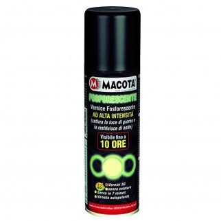 Spray Macota Fosforescente Bomboletta da 200ml - Vernice ad Alta