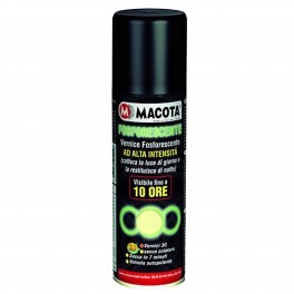 Spray Macota Fosforescente Bomboletta da 200ml - Vernice ad Alta