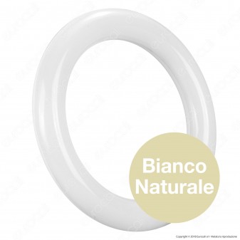 Life Circolina LED T9 G10q 14W Lampadina Diametro 21,5cm - mod.