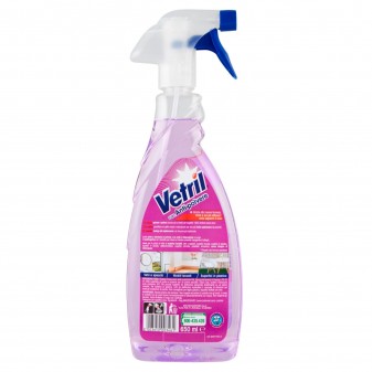 Vetril con Antipolvere e Azione Antistatica Detergente Spray -