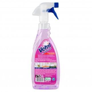 Vetril con Antipolvere e Azione Antistatica Detergente Spray -