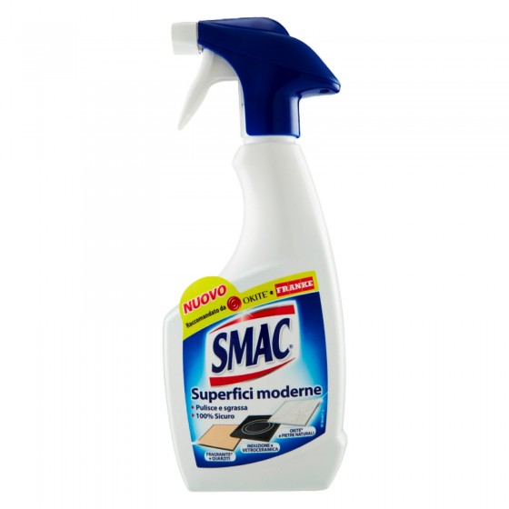 Smac Superfici Moderne Sgrassatore Spray - Flacone da 500ml Smac Superfici Moderne Sgrassatore Spray - Flacone da 500ml