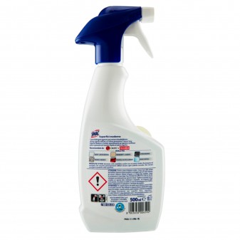 Smac Superfici Moderne Sgrassatore Spray - Flacone da 500ml