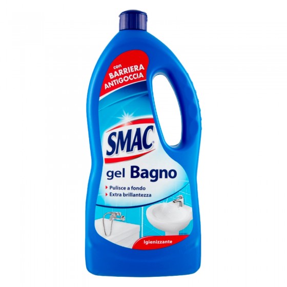 Smac Gel Bagno Igienizzante con Barriera Antigoccia - Flacone da 850ml Smac Gel Bagno Igienizzante con Barriera Antigoccia - Flacone da 850ml