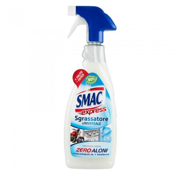Smac Express Sgrassatore Universale Detergente Spray - Flacone da Smac Express Sgrassatore Universale Detergente Spray - Flacone da
