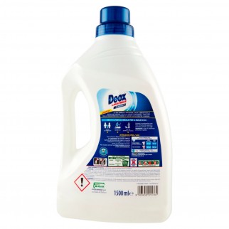 Deox Lavatrice Classico Detersivo Smacchiante con Formula Antiodore -