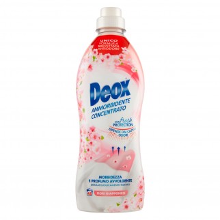 Deox Ammorbidente Concentrato Fiori Giapponesi con Microcapsule di