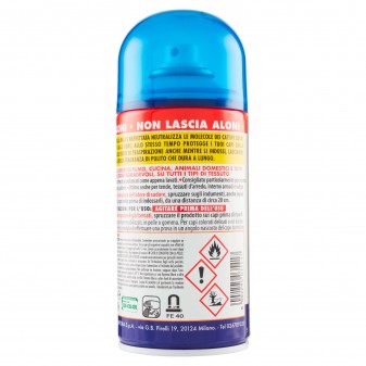 Deox Spray Deodorante per Giacche e Tessuti con Formula Antiodore -