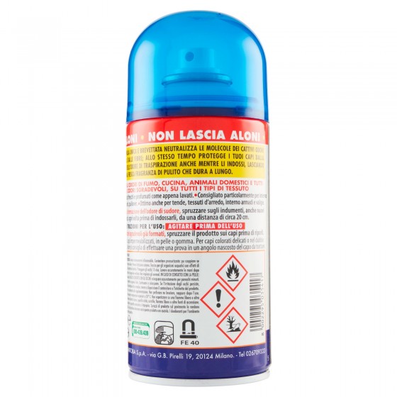 Linea 101 pet DEODORANTE SPRAY PER STOFFE, TESSUTI E SUPERFICI