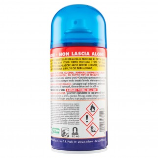 Deox Spray Deodorante per Giacche e Tessuti con Formula Antiodore -