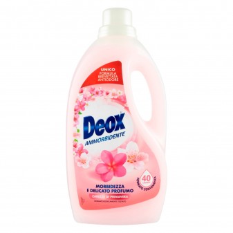 Deox Ammorbidente Carezza di Primavera con Tecnologia Antiodore -