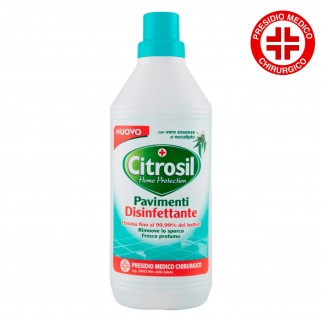Citrosil Detergente Pavimenti Disinfettante con Essenze di Eucalipto