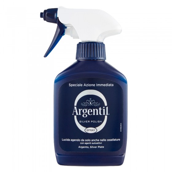 Argentil Silver Polish Spray Lucida Argento ad Azione Immediata - Argentil Silver Polish Spray Lucida Argento ad Azione Immediata -