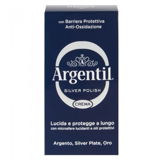 Argentil Silver Polish Crema Lucida Argento ad Azione Immediata - Argentil Silver Polish Crema Lucida Argento ad Azione Immediata -