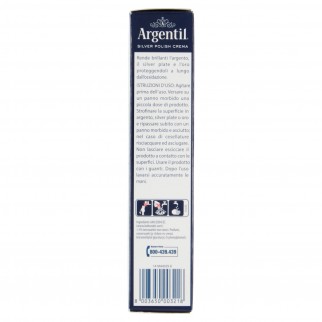 Argentil Silver Polish Crema Lucida Argento ad Azione Immediata -