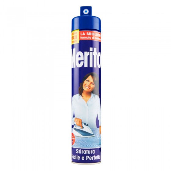 Merito Stiratura Facile e Perfetta Appretto Spray - Flacone da 525ml Merito Stiratura Facile e Perfetta Appretto Spray - Flacone da 525ml
