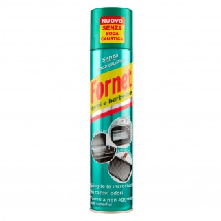 Fornet Spray Sgrassante e Disincrostante per Forni e Barbecue Senza