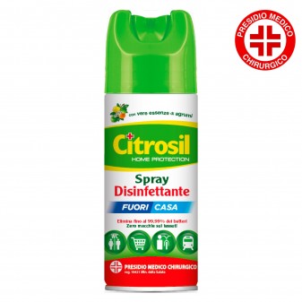 Citrosil Spray Disinfettante Fuori Casa con Essenze di Agrumi Presidio Medico Chirurgico - Flacone da 100ml