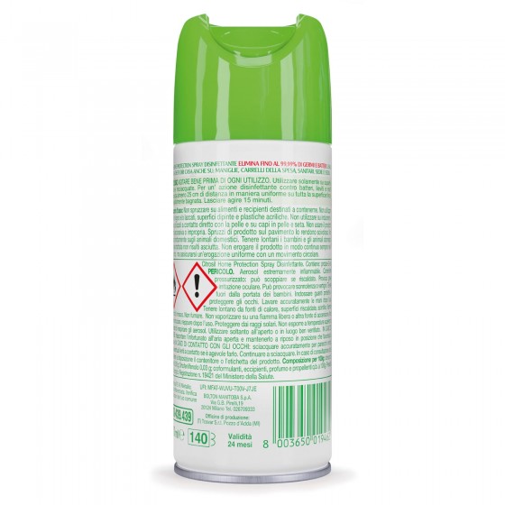 Spray Disinfettante Superfici Pres. Medico Chirurgico Citrosil