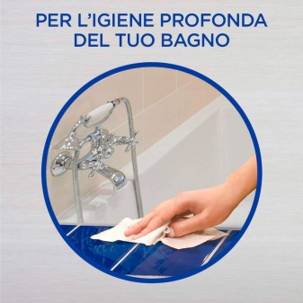 Napisan Spray Igienizzante Bagno Anticalcare al Limone - Flacone da