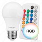 Immagine 2 - Century Aria Multicolor RGB Lampadina LED E27 4W Bulb A60 con