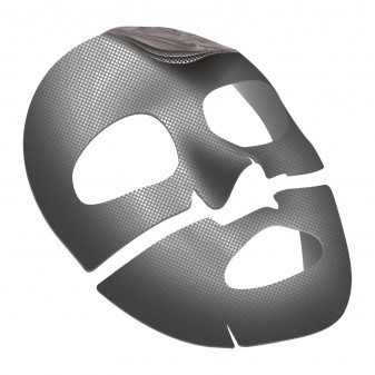 MyMask Black Hydromask Maschera in Tessuto Purificante e Idratante -
