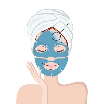 MyMask Black Hydromask Maschera in Tessuto Purificante e Idratante -