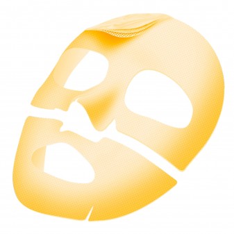MyMask Gold Hydromask Maschera in Tessuto Idratante e Rimpolpante -
