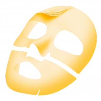 MyMask Gold Hydromask Maschera in Tessuto Idratante e Rimpolpante -