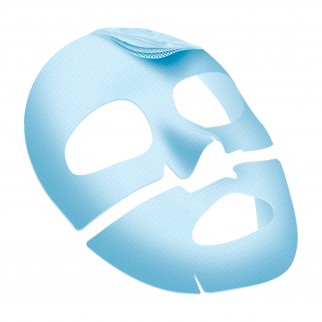 MyMask Blue Hydromask Maschera in Tessuto Idratante e Defaticante -