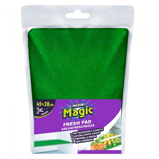 Mister Magic Fresh Pad Salvafreschezza Tappetino per Frigo - Mister Magic Fresh Pad Salvafreschezza Tappetino per Frigo -