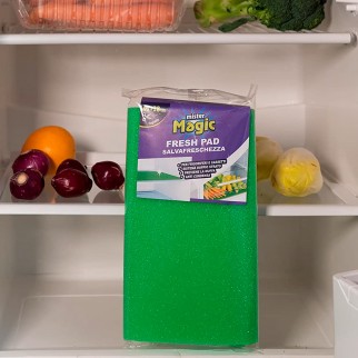 Mister Magic Fresh Pad Salvafreschezza Tappetino per Frigo -