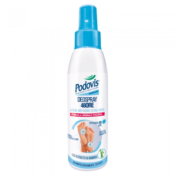 Podovis Deospray 48 Ore Azione Anti-Odore Extra Forte Podovis Deospray 48 Ore Azione Anti-Odore Extra Forte