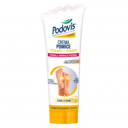 Podovis Crema Pomice Esfoliante e Levigante per Callosità con Olio di