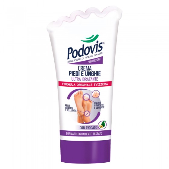 Podovis Crema Piedi e Unghie Ultra Idratante con Avocado e Cheratina Podovis Crema Piedi e Unghie Ultra Idratante con Avocado e Cheratina