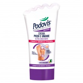 Podovis Crema Piedi e Unghie Ultra Idratante con Avocado e Cheratina