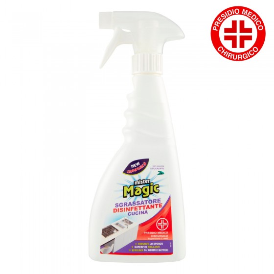 Mister Magic Sgrassatore Disinfettante Cucina Presidio Medico Mister Magic Sgrassatore Disinfettante Cucina Presidio Medico