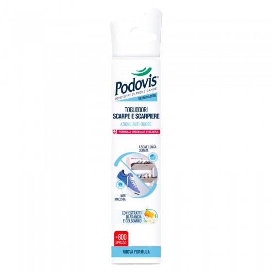 Scholl Spray Deodorante per Scarpe 150 ml, Elimina Cattivi Odori –