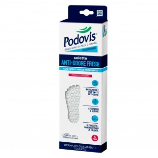 Podovis Solette Anti-Odore Fresh con Microcapsule Profumate Taglia