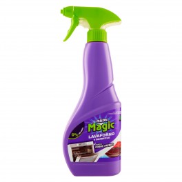 Mister Magic Lavaforno e Barbecue Detergente Spray - Flacone da 500ml