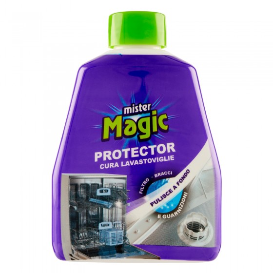 Mister Magic Protector Cura Lavastoviglie - Flacone da 250ml Mister Magic Protector Cura Lavastoviglie - Flacone da 250ml