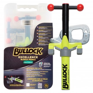 Bullock Excellence Blocca Pedale Antifurto per Auto con Cambio