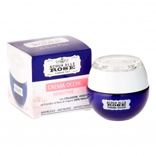 Acqua alle Rose Crema Occhi Sensitive Antirughe Antiocchiaie