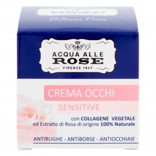 Acqua alle Rose Crema Occhi Sensitive Antirughe Antiocchiaie
