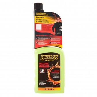 Bullock Additivi Pulitore Iniettori Motori Diesel - Flacone da 250ml