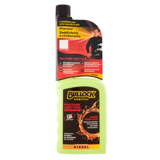 Bullock Additivi Pulitore Iniettori Motori Diesel - Flacone da 250ml